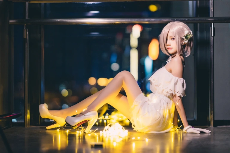桜桃喵《玛修》写真图集 15P｜在线预览与图包下载
