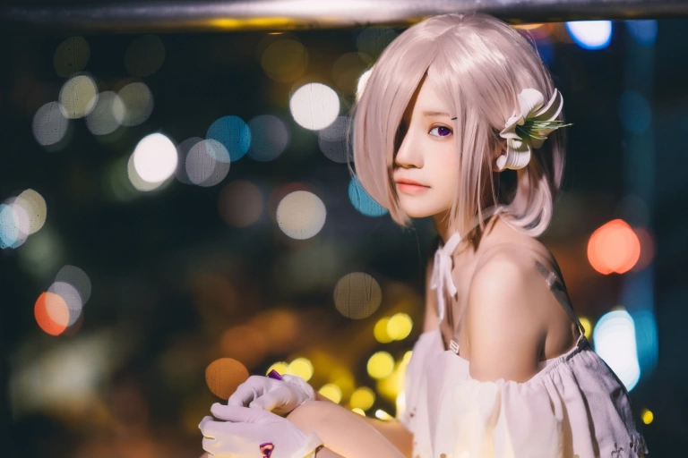 桜桃喵《玛修》写真图集 15P｜在线预览与图包下载