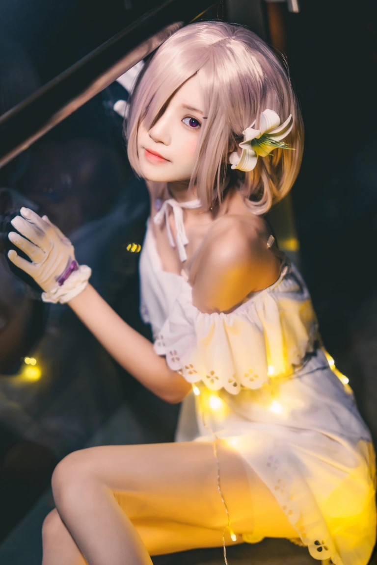 桜桃喵《玛修》写真图集 15P｜在线预览与图包下载