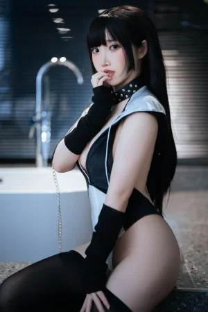 面饼仙儿《大虎鲸》写真图集 21P｜在线预览与图包下载
