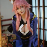 星之迟迟《《御主人様》 玉藻前忠犬蓄势待发》写真图集 25P｜在线预览与图包下载
