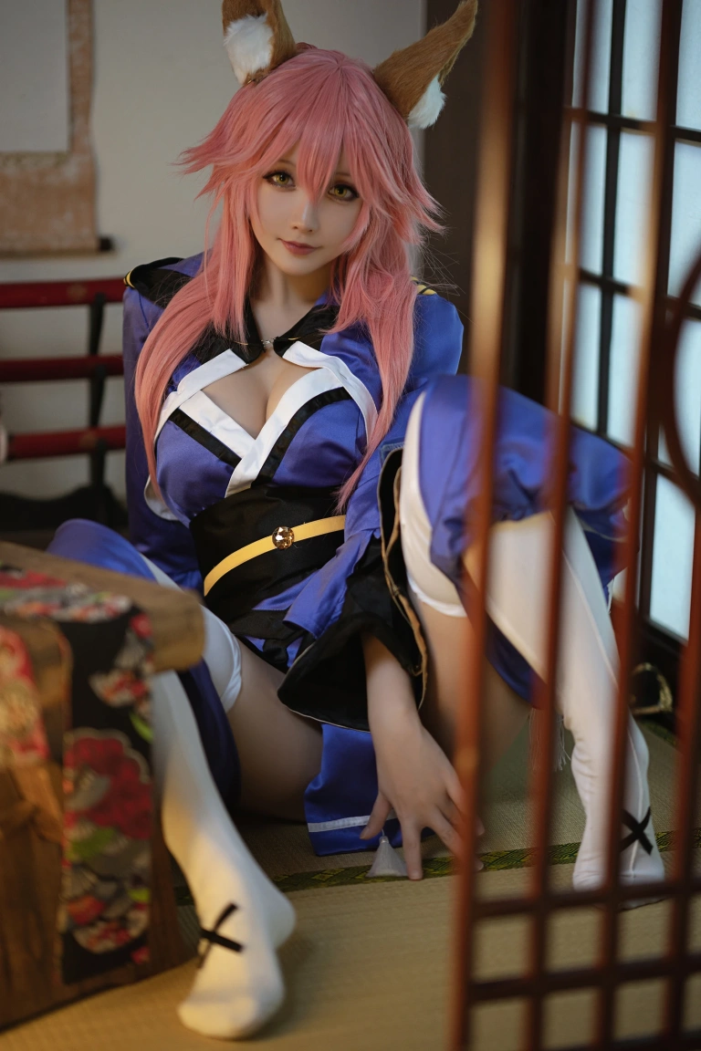 星之迟迟《《御主人様》 玉藻前忠犬蓄势待发》写真图集 25P｜在线预览与图包下载