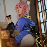 星之迟迟《《御主人様》 玉藻前忠犬蓄势待发》写真图集 25P｜在线预览与图包下载