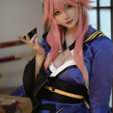 星之迟迟《《御主人様》 玉藻前忠犬蓄势待发》写真图集 25P｜在线预览与图包下载