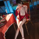 蜜汁猫裘《红苹果》写真图集 112P+1V｜在线预览与图包下载