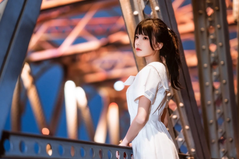 桜桃喵《离光》写真图集 12P｜在线预览与图包下载