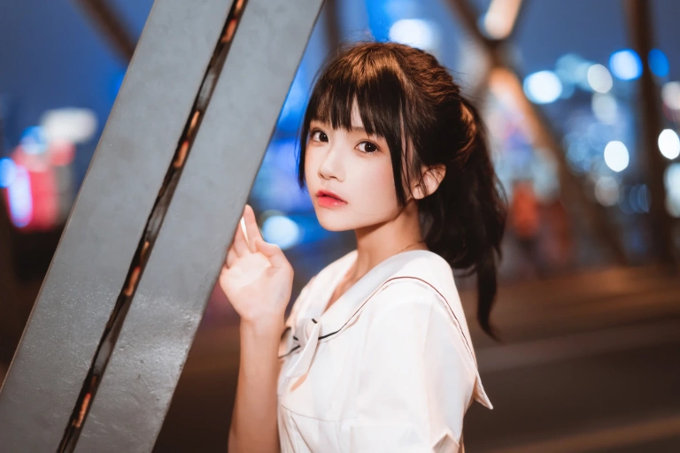 桜桃喵《离光》写真图集 12P｜在线预览与图包下载