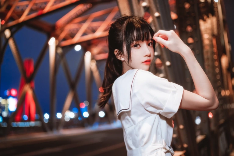 桜桃喵《离光》写真图集 12P｜在线预览与图包下载