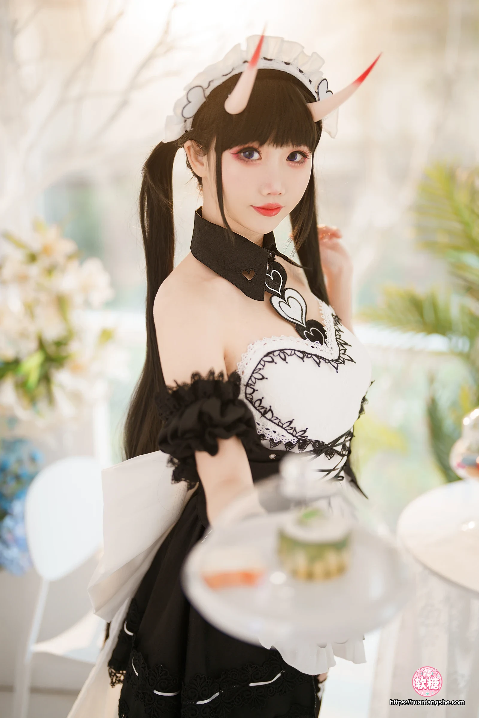 面饼仙儿 面饼仙儿 NO.119 - 能代女仆