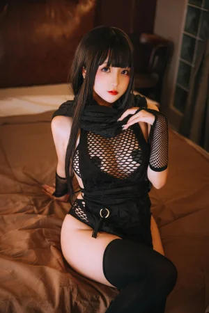 日奈娇(椎名莜)《女忍》写真图集 90P｜在线预览与图包下载