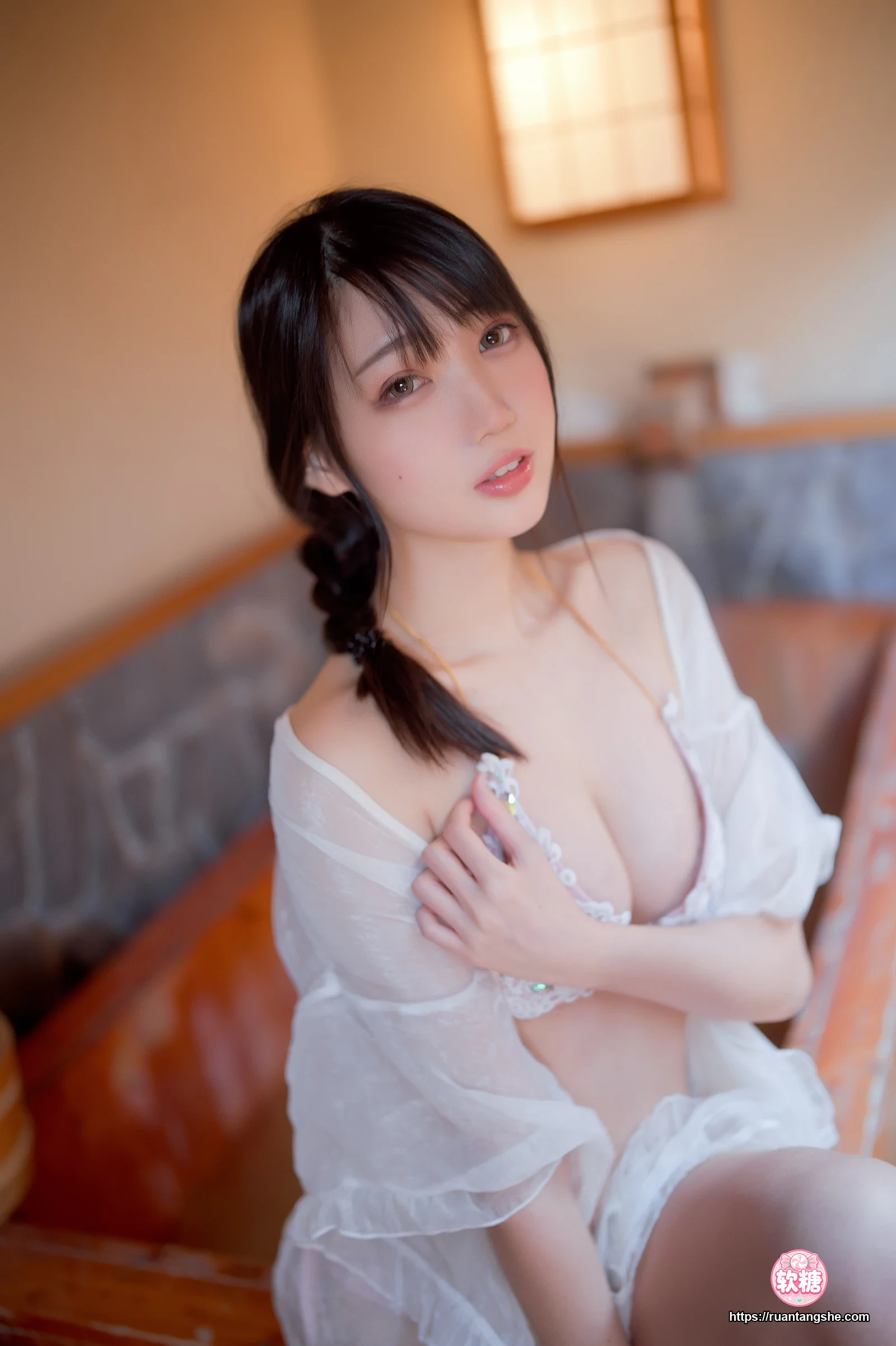 周叽是可爱兔兔 周叽是可爱兔兔 NO.11 - 温泉女友