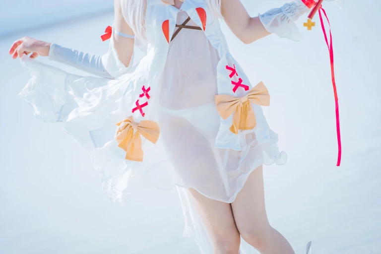桜桃喵《伊莉雅》写真图集 27P｜在线预览与图包下载