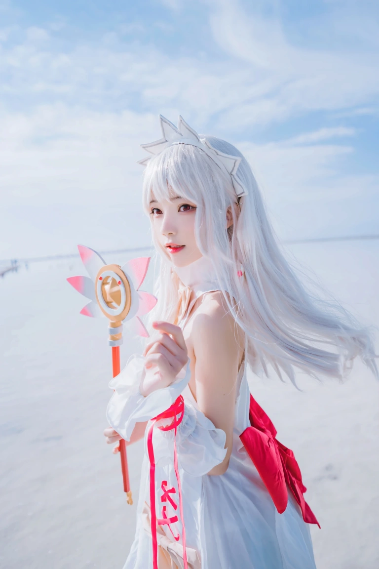 桜桃喵《伊莉雅》写真图集 27P｜在线预览与图包下载