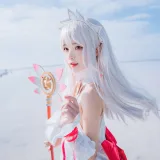 桜桃喵《伊莉雅》写真图集 27P｜在线预览与图包下载