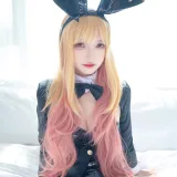 神楽坂真冬《第四季 序号32：《海梦兔女郎》》写真图集 75P｜在线预览与图包下载