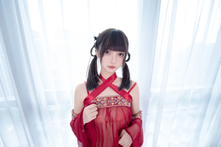 神楽坂真冬《第四季 序号34：《唐宫魅影》》写真图集 75P｜在线预览与图包下载