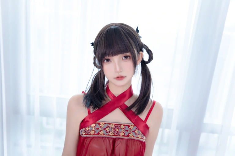 神楽坂真冬《第四季 序号34：《唐宫魅影》》写真图集 75P｜在线预览与图包下载