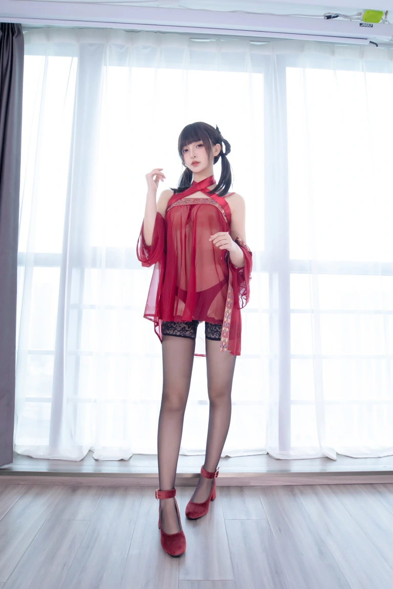 神楽坂真冬《第四季 序号34：《唐宫魅影》》写真图集 75P｜在线预览与图包下载