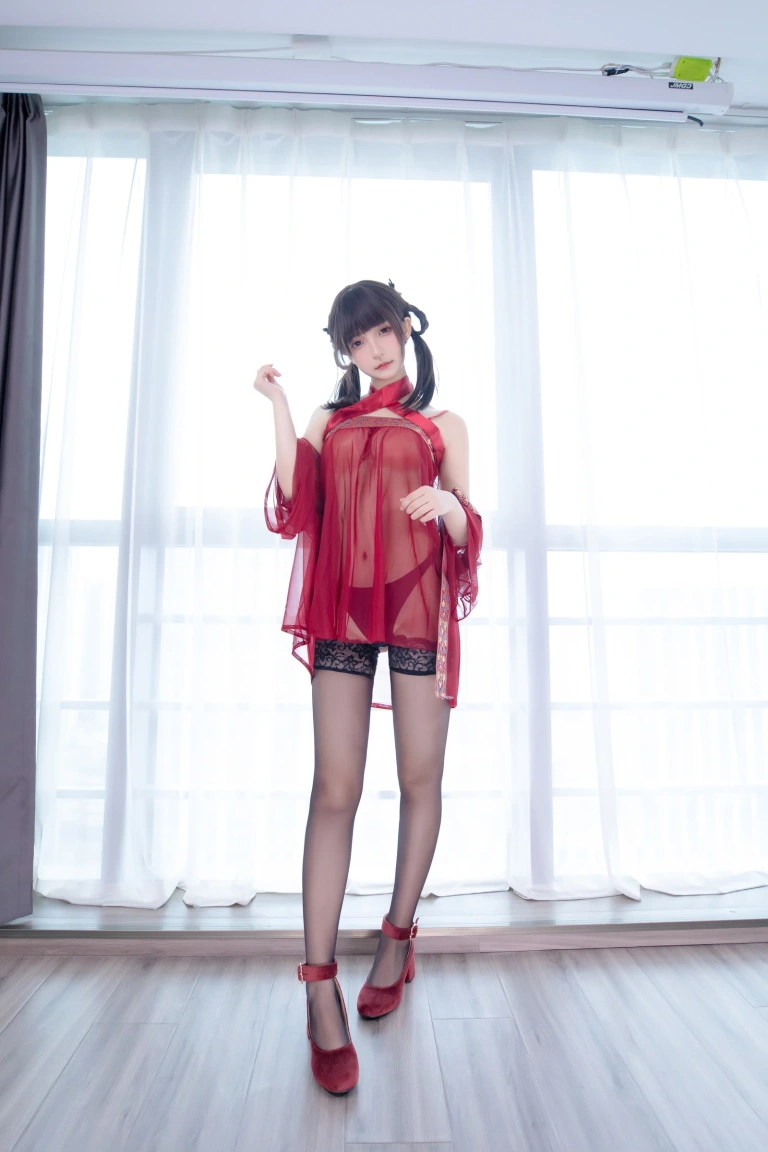 神楽坂真冬《第四季 序号34：《唐宫魅影》》写真图集 75P｜在线预览与图包下载