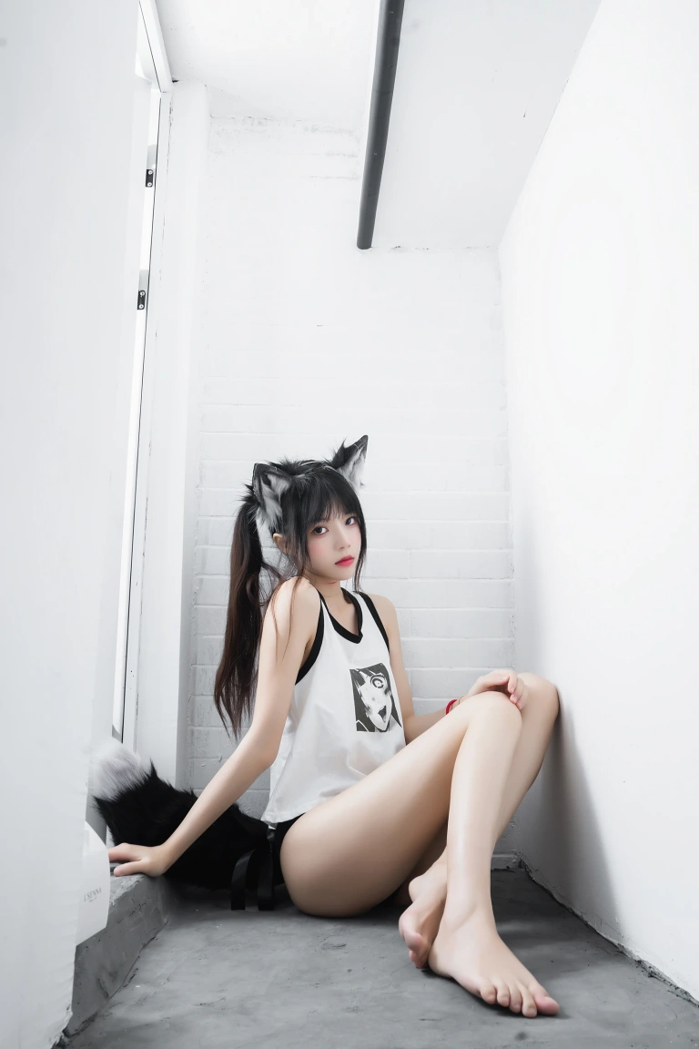 桜桃喵《狼崽崽》写真图集 60P｜在线预览与图包下载