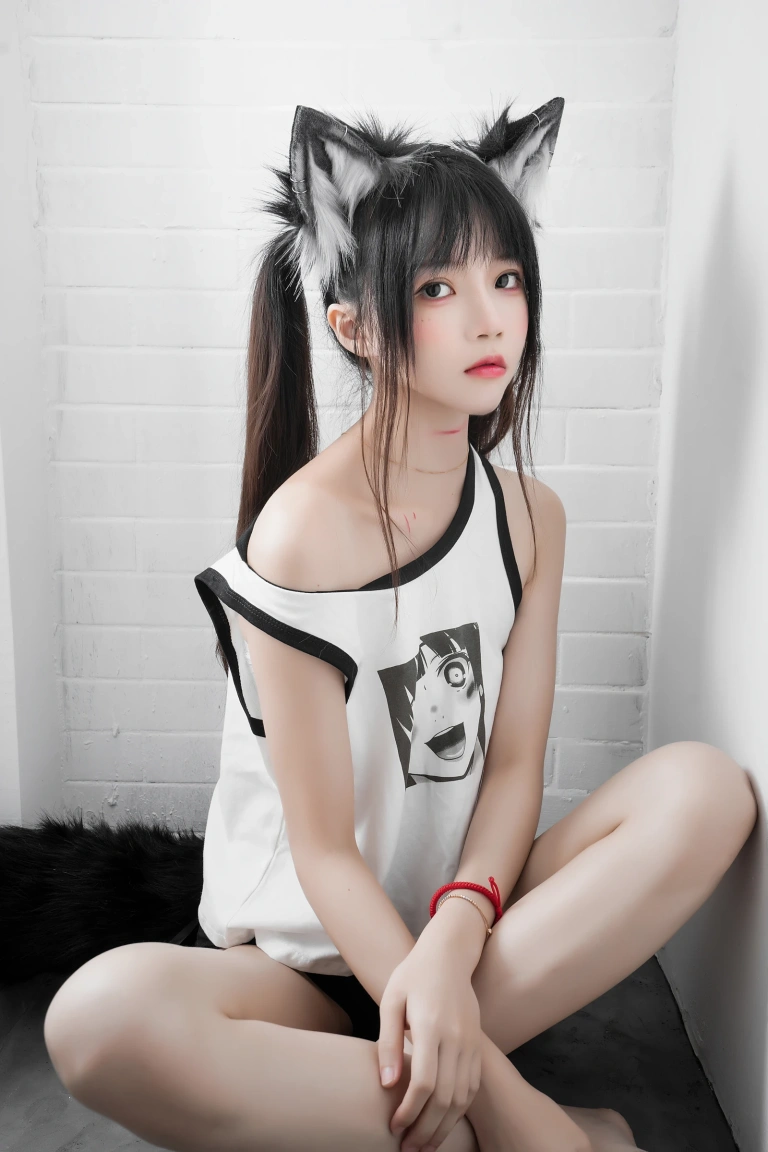 桜桃喵《狼崽崽》写真图集 60P｜在线预览与图包下载