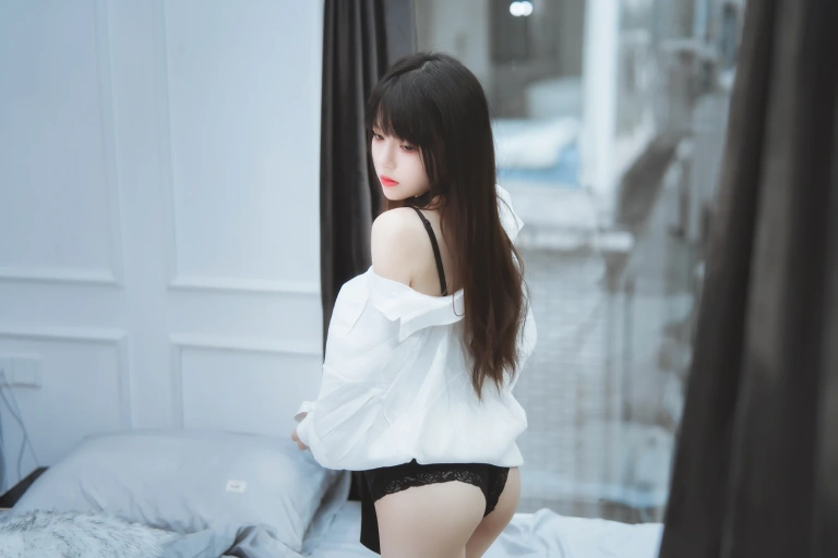 桜桃喵《狼来了01》写真图集 72P｜在线预览与图包下载