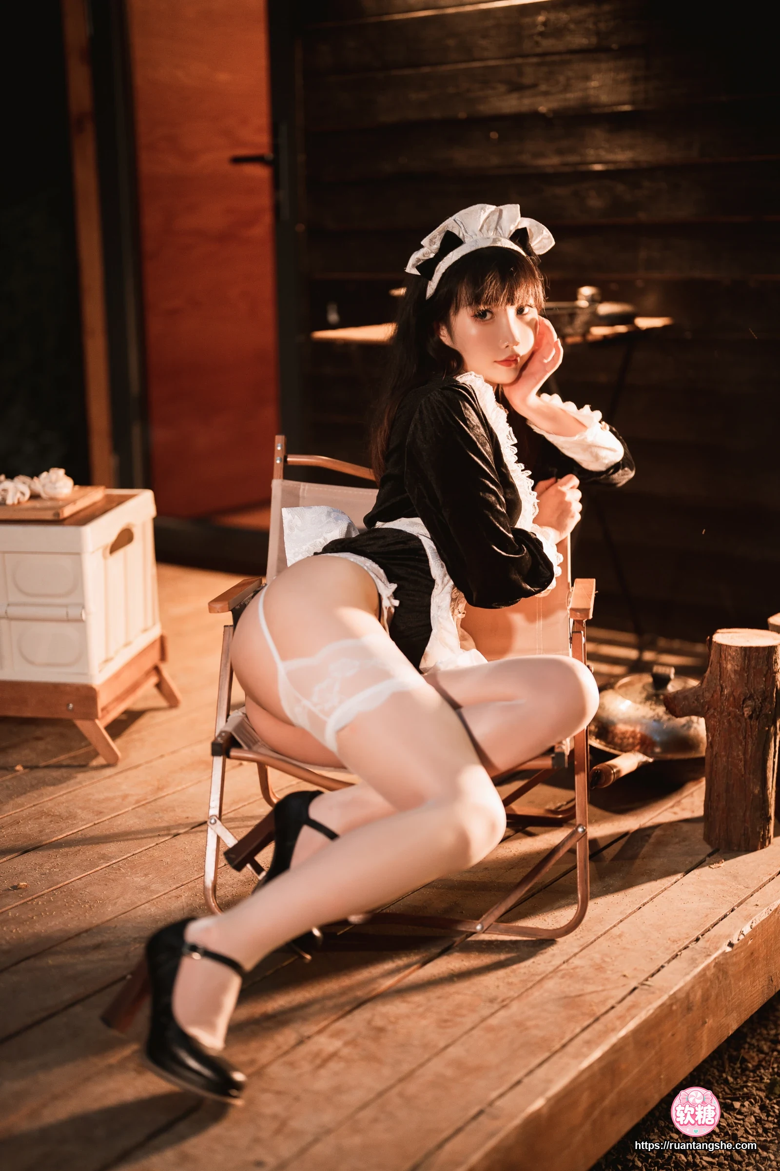 面饼仙儿 面饼仙儿 NO.122 - 木屋女仆