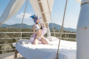 蠢沫沫《《童の假日》 士佐》写真图集 40P｜在线预览与图包下载