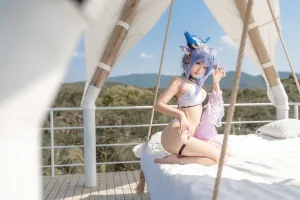 蠢沫沫《《童の假日》 士佐》写真图集 40P｜在线预览与图包下载