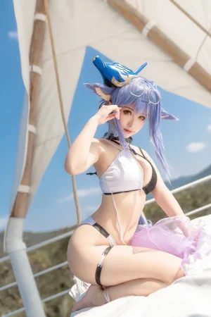 蠢沫沫《《童の假日》 士佐》写真图集 40P｜在线预览与图包下载