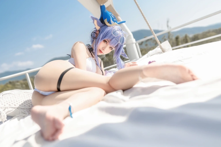 蠢沫沫《《童の假日》 士佐》写真图集 40P｜在线预览与图包下载