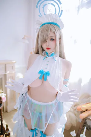 日奈娇(椎名莜)《明日奈女仆》写真图集 80P｜在线预览与图包下载
