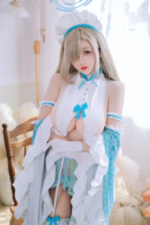 日奈娇(椎名莜)《明日奈女仆》写真图集 80P｜在线预览与图包下载