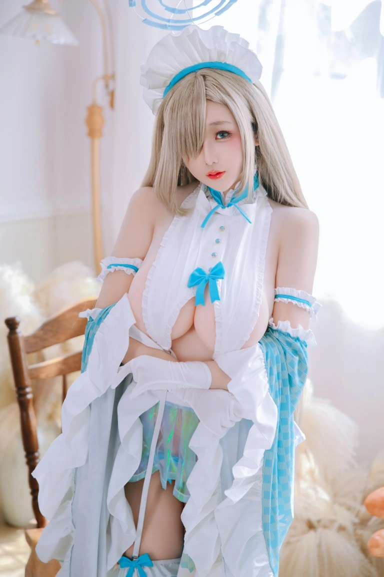 日奈娇(椎名莜)《明日奈女仆》写真图集 80P｜在线预览与图包下载