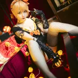 星之迟迟《《花鸟风月》 万圣节 橙》写真图集 20P｜在线预览与图包下载