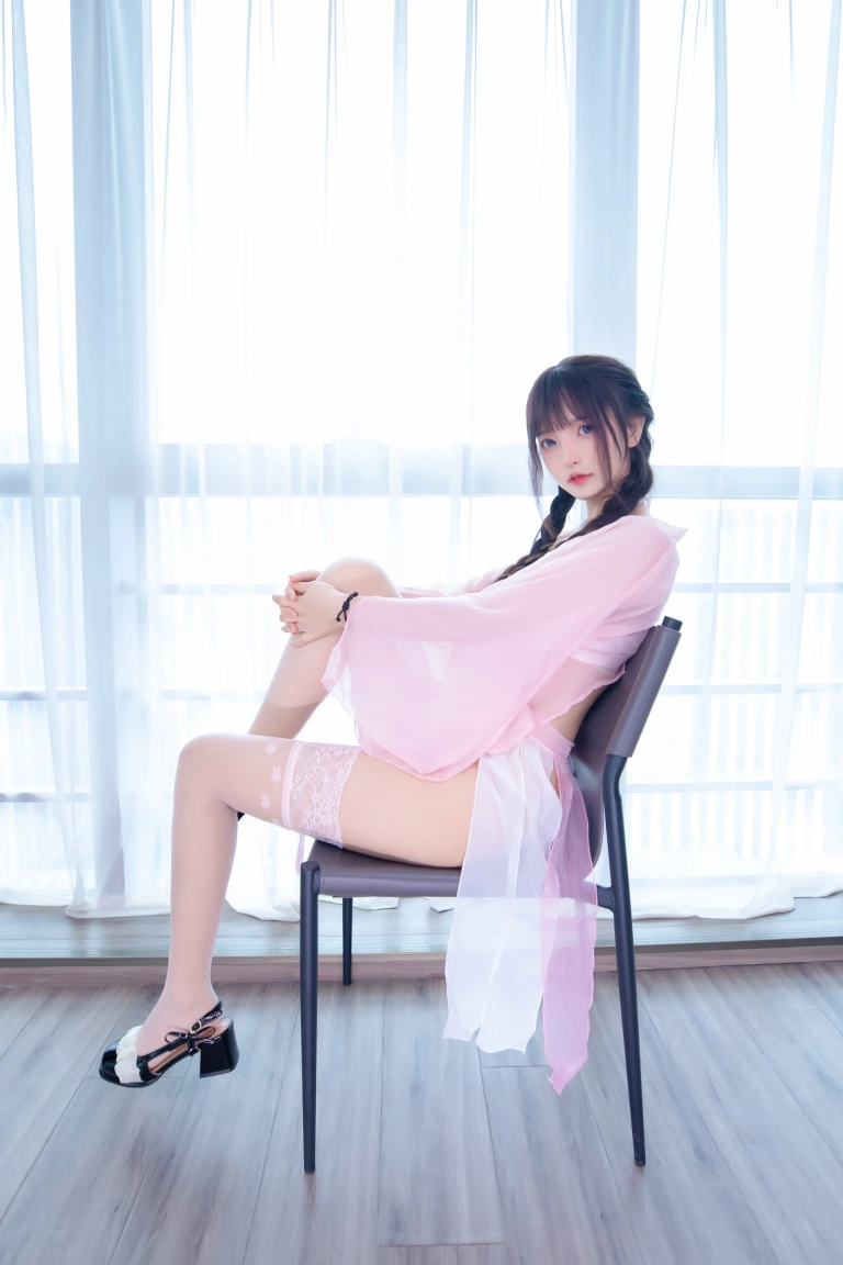神楽坂真冬《第四季 序号39：《桃花潭水》》写真图集 75P｜在线预览与图包下载