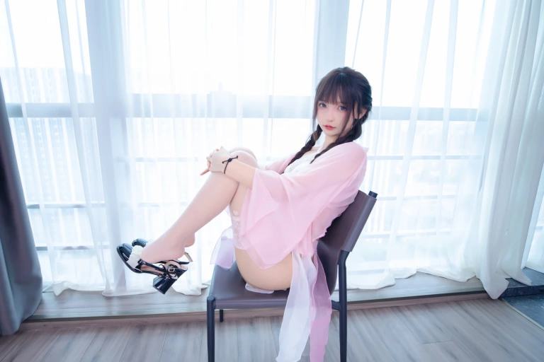 神楽坂真冬《第四季 序号39：《桃花潭水》》写真图集 75P｜在线预览与图包下载
