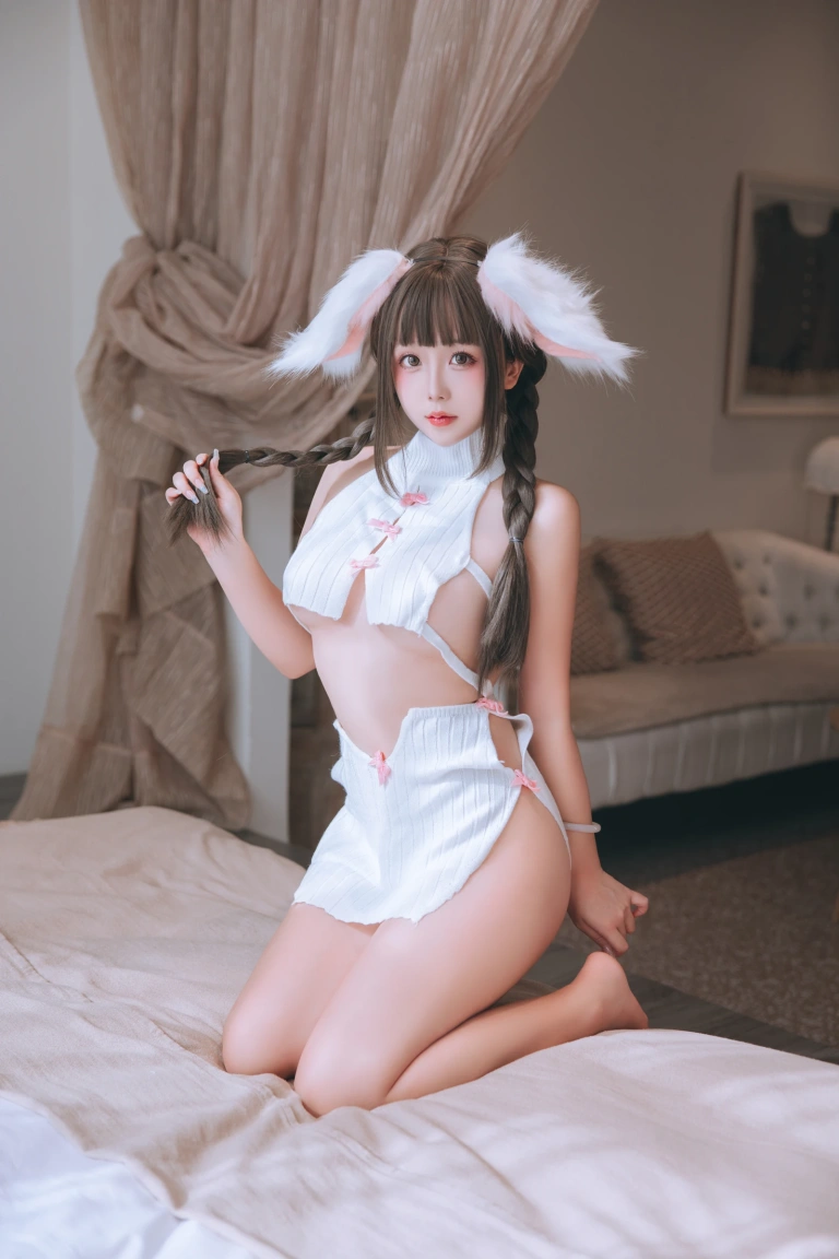 日奈娇(椎名莜)《垂耳兔》写真图集 99P+3V｜在线预览与图包下载