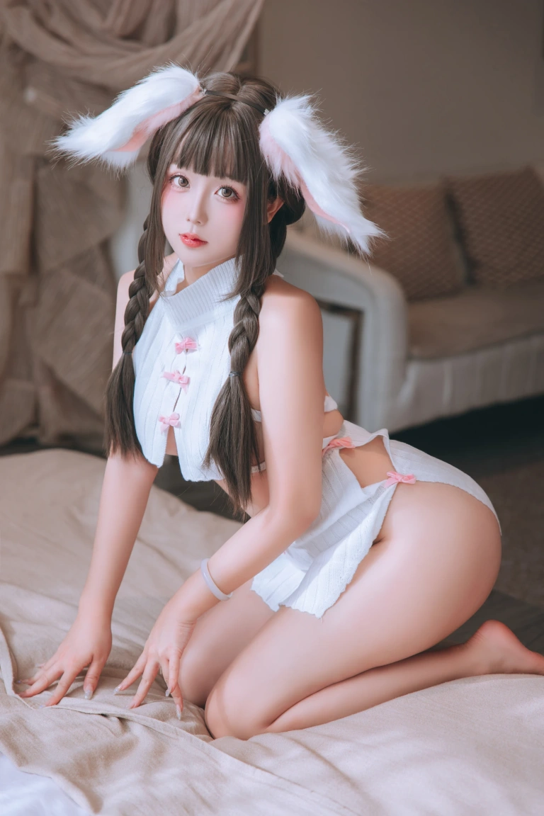 日奈娇(椎名莜)《垂耳兔》写真图集 99P+3V｜在线预览与图包下载
