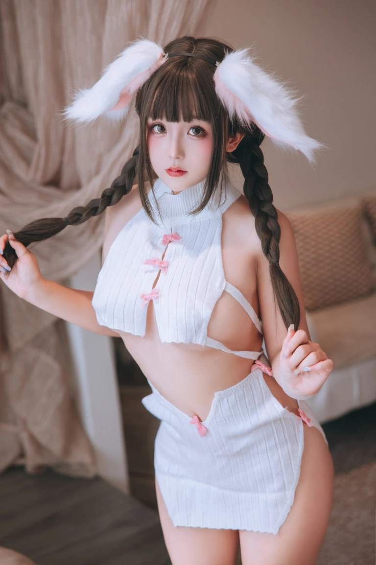日奈娇(椎名莜)《垂耳兔》写真图集 99P+3V｜在线预览与图包下载