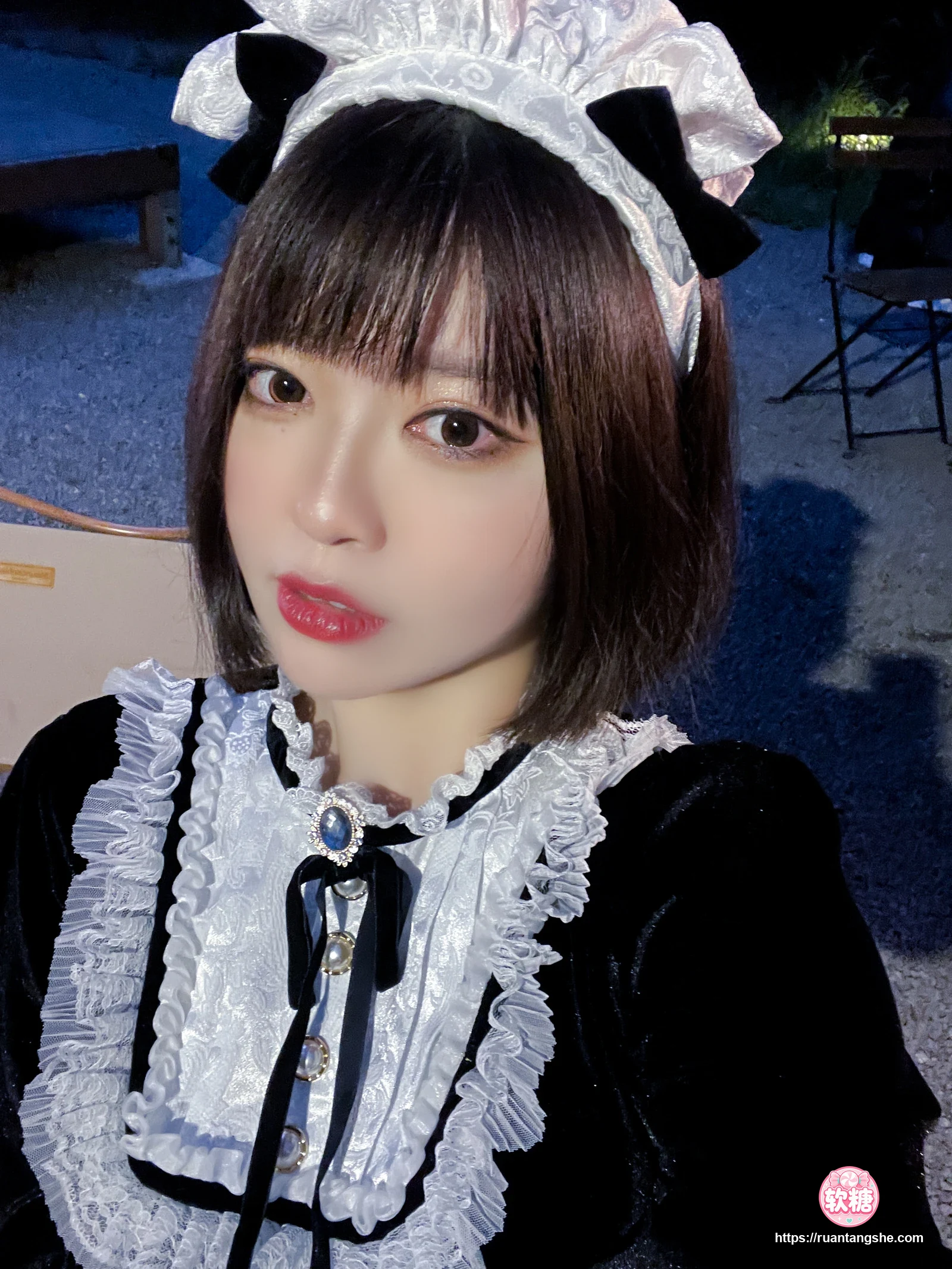 面饼仙儿 面饼仙儿 NO.124 - メイド姉妹(&半半子 BANBANKO)