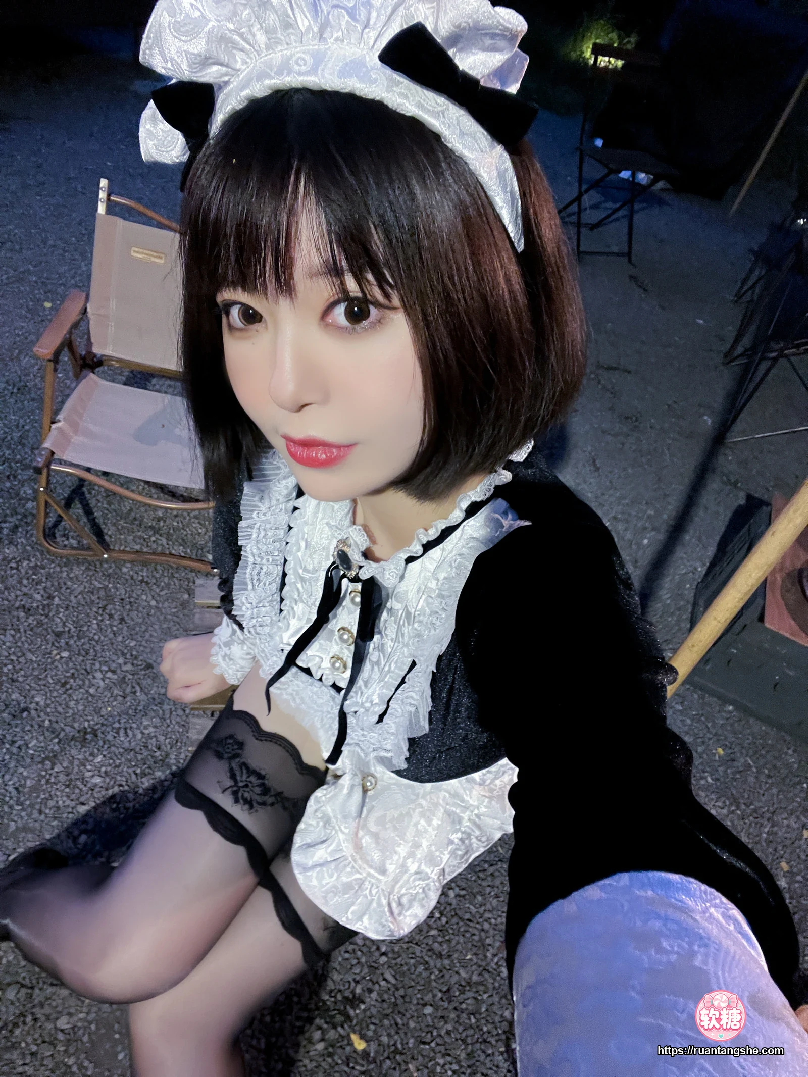 面饼仙儿 面饼仙儿 NO.124 - メイド姉妹(&半半子 BANBANKO)