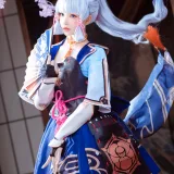 桜桃喵《神里绫华》写真图集 34P｜在线预览与图包下载