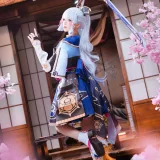 桜桃喵《神里绫华》写真图集 34P｜在线预览与图包下载