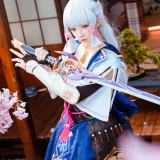 桜桃喵《神里绫华》写真图集 34P｜在线预览与图包下载