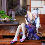 桜桃喵《神里绫华》写真图集 34P｜在线预览与图包下载