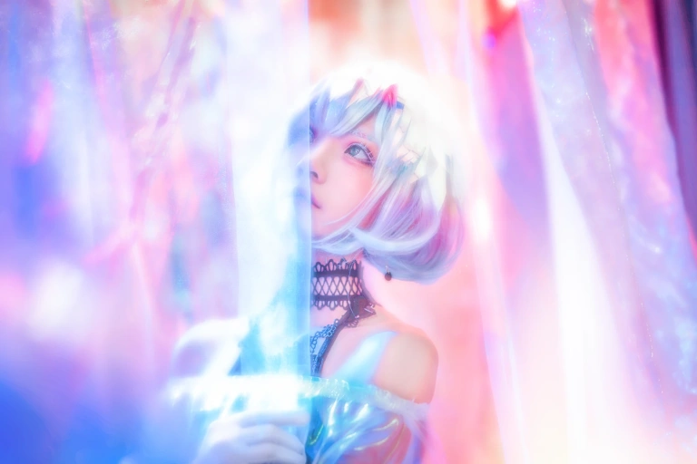 桜桃喵《钻石》写真图集 19P｜在线预览与图包下载