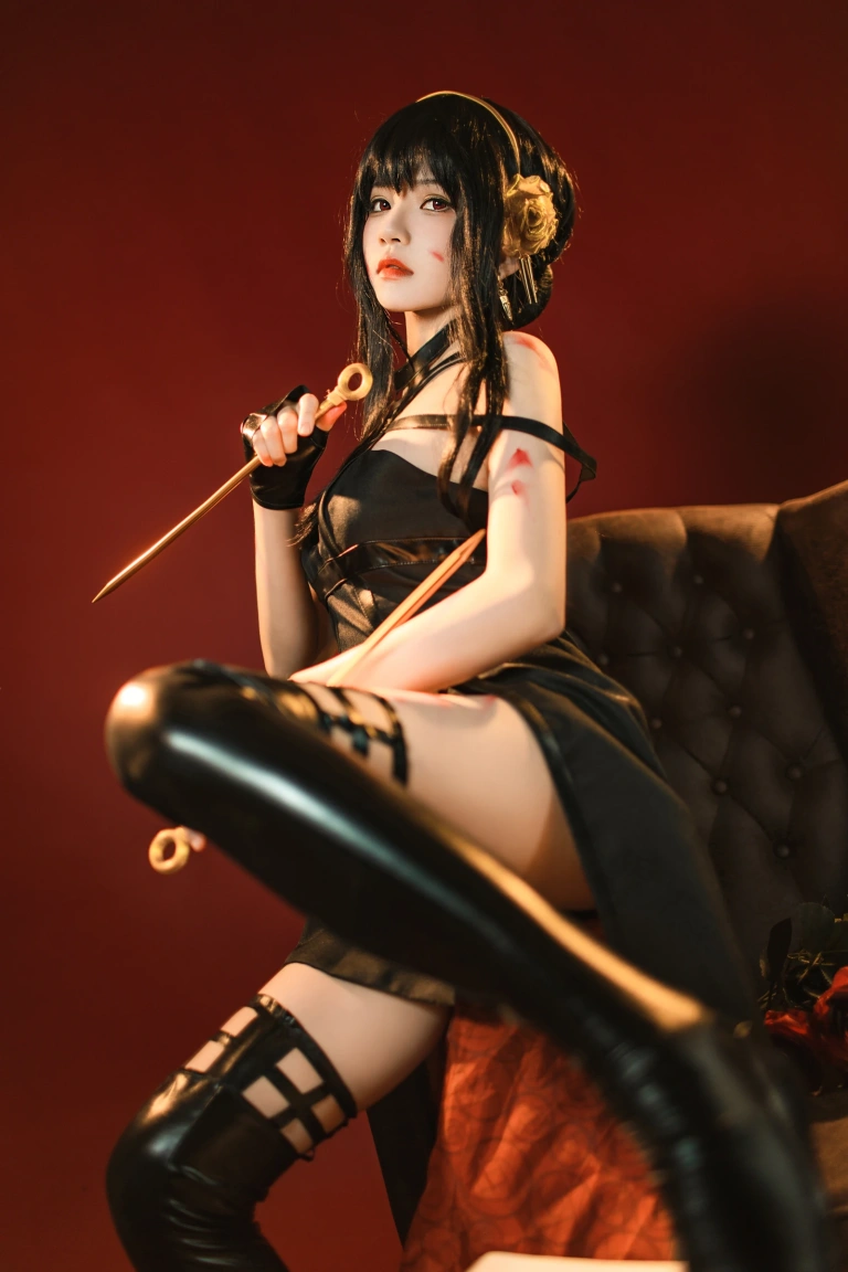 桜桃喵《约尔》写真图集 20P｜在线预览与图包下载