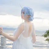 星之迟迟《《花鸟风月》 实体本赠送壁纸包》写真图集 26P｜在线预览与图包下载