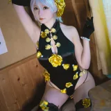 星之迟迟《《花鸟风月》 实体本赠送壁纸包》写真图集 26P｜在线预览与图包下载